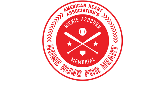 tld foundation // Tierra L. Dobry Foundation // Home Runs For Heart // American Heart Association // Richie Ashburn // Philadelphia Phillies